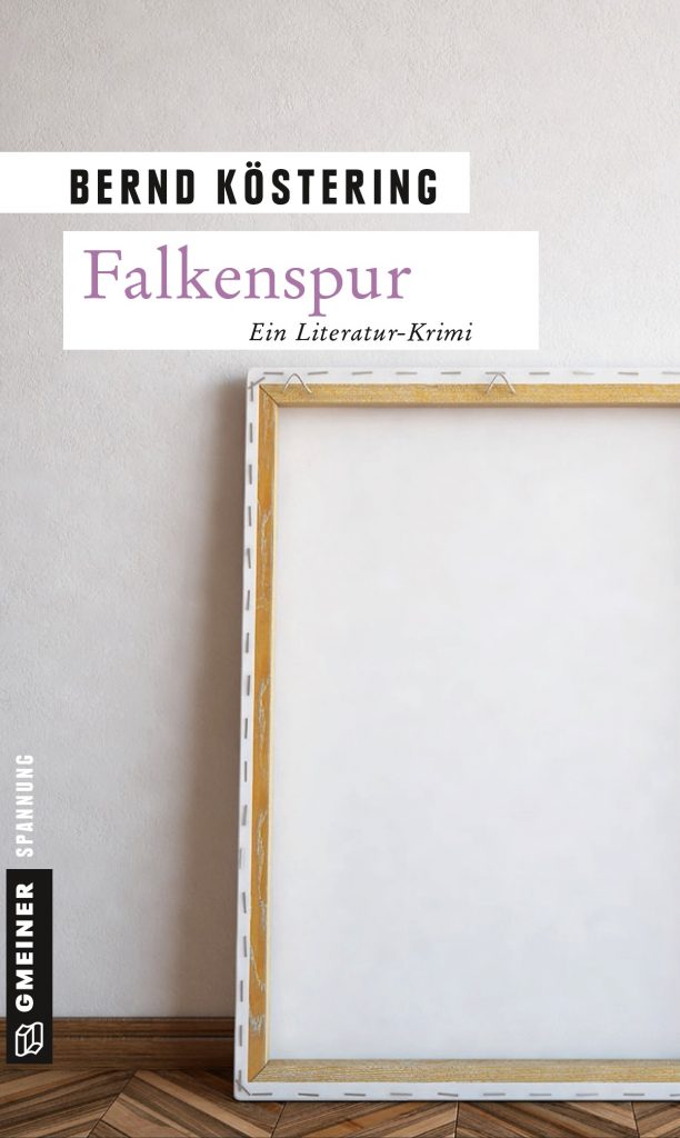Buchcover Falkenspur, Ausschnitt, Bernd Köstering