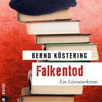 Buchcover Falkentod, Gmeiner Verlag, Bernd Köstering