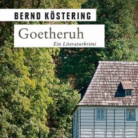 Buchcover Goetheruh, Ausschnitt, Bernd Köstering
