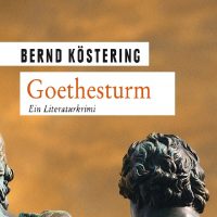 Buchcover Goethesturm, Ausschnitt, Bernd Köstering